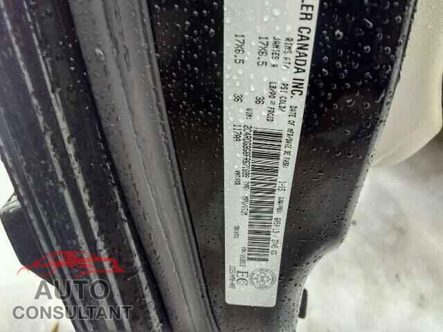 DODGE CARAVAN 2015 - 2C4RDGBG6FR671699