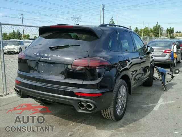 PORSCHE CAYENNE 2016 - WP1AB2A24GLA93218