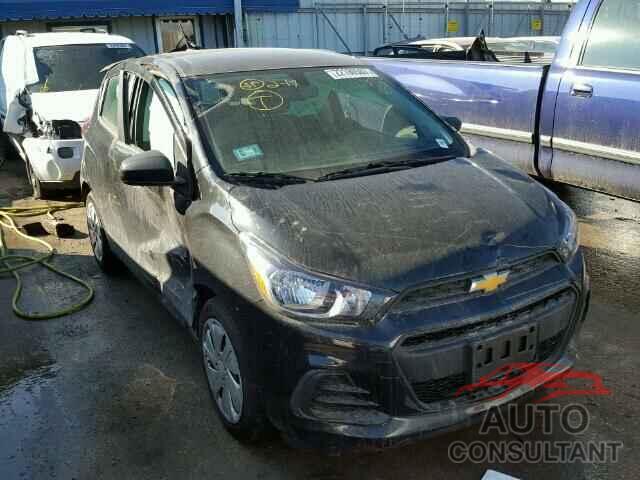 CHEVROLET SPARK 2016 - KL8CB6SA6GC624323