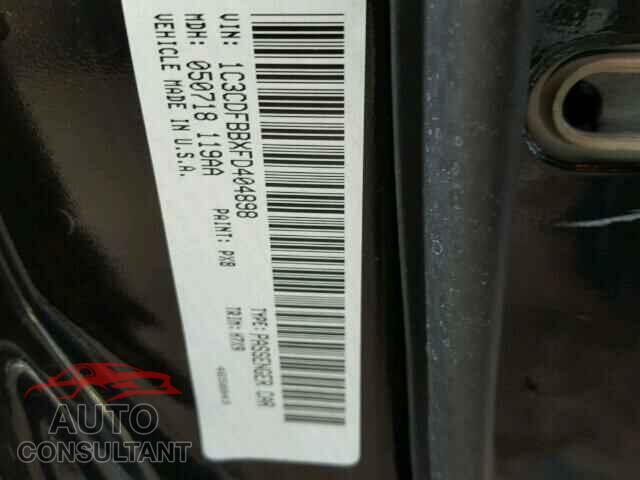 DODGE DART 2015 - 1C3CDFBBXFD404898