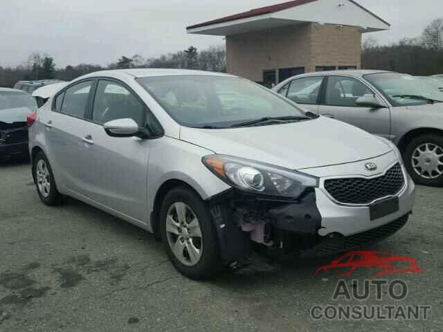 KIA FORTE 2015 - KNAFX4A67F5309649