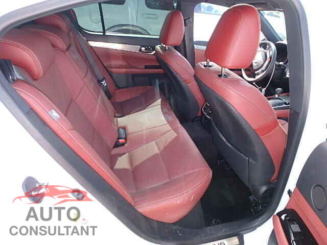 LEXUS GS350 2015 - JTHBE1BL9FA007036