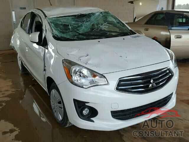 MITSUBISHI MIRAGE 2017 - ML32F3FJ2HHF10376