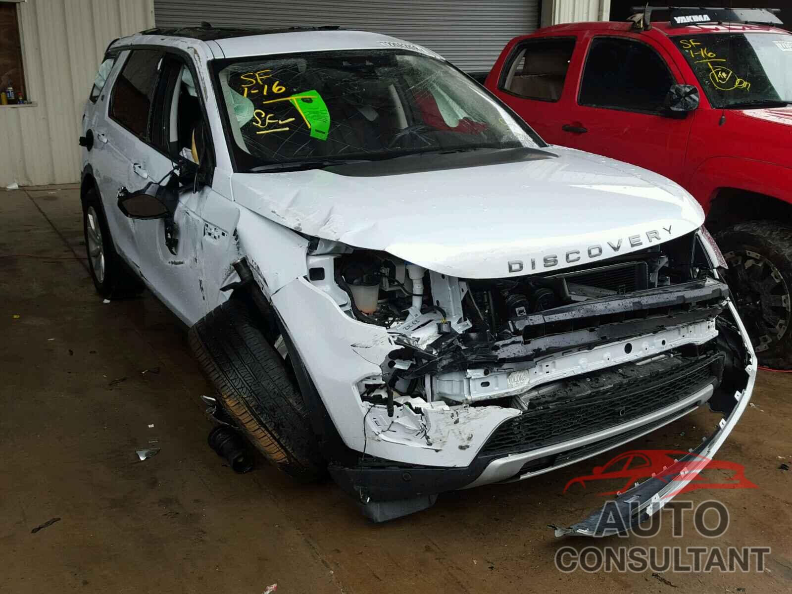 LAND ROVER DISCOVERY 2017 - SALCR2BG4HH663487