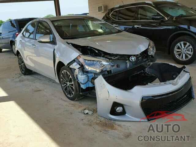 TOYOTA COROLLA 2015 - 5YFBURHE9FP269212