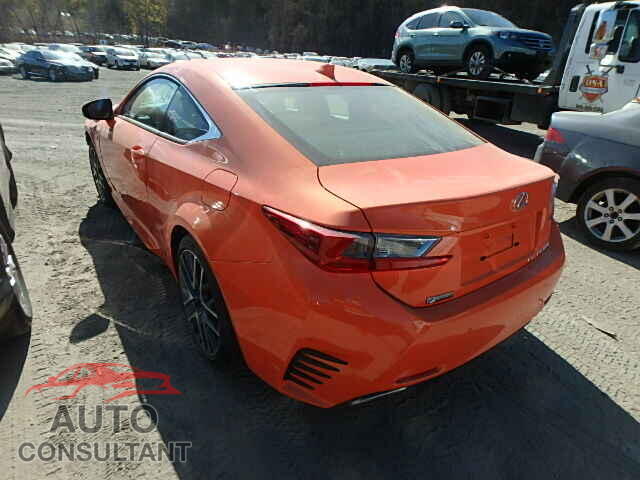 LEXUS RX350 2015 - JTHSE5BC2F5001062