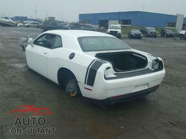 DODGE CHALLENGER 2016 - 2C3CDZFJ6GH283231