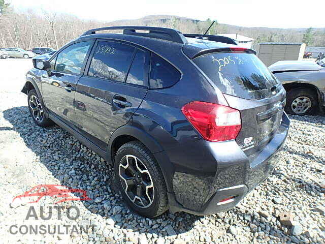 SUBARU XV 2015 - JF2GPACC7F8255245