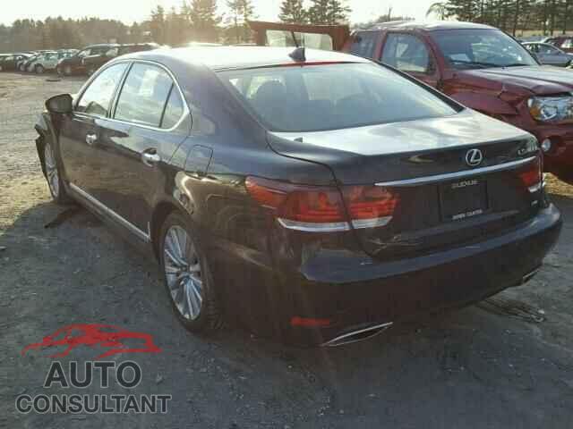 LEXUS LS460 2015 - JTHDL5EF7F5007346