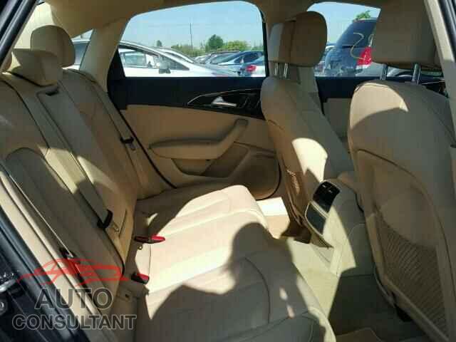 AUDI A6 2015 - WAUDFAFC7FN039443