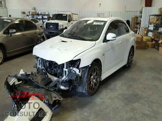 MITSUBISHI EVO 2015 - JA32W5FV4FU007217