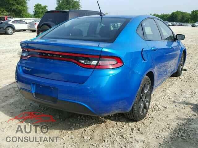 DODGE DART 2015 - 1C3CDFAA3FD421101
