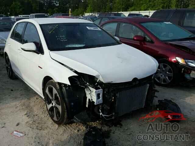 VOLKSWAGEN GTI 2016 - 3VW4T7AUXGM037435