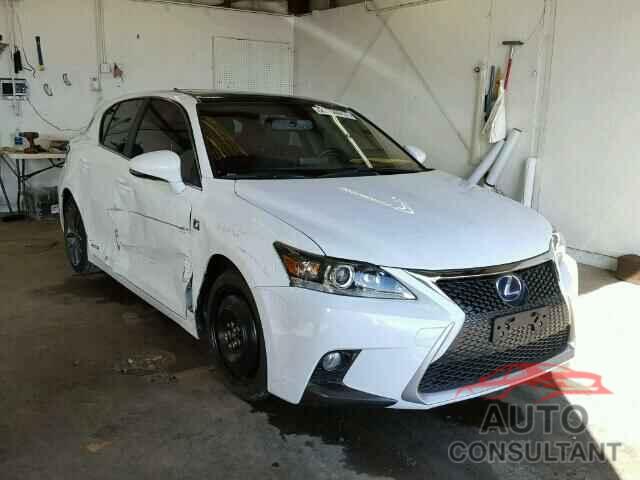LEXUS CT 200 2015 - JTHKD5BH7F2242504