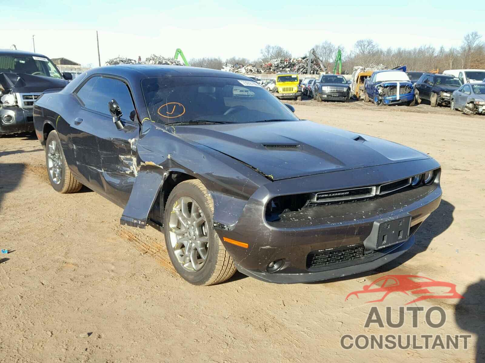 2017 CHALLENGER DODGE