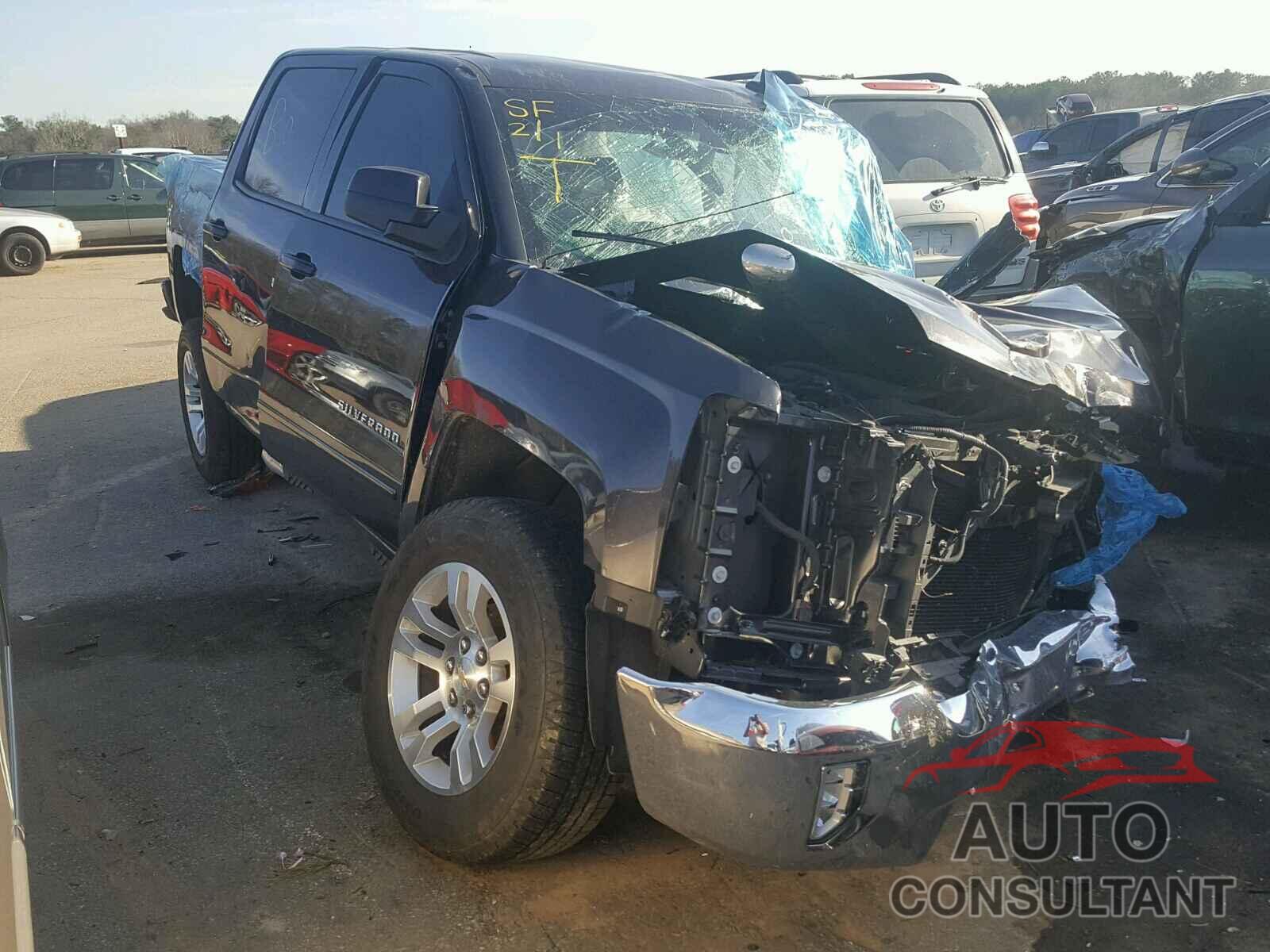 CHEVROLET SILVERADO 2016 - 3GCPCREC3GG316737