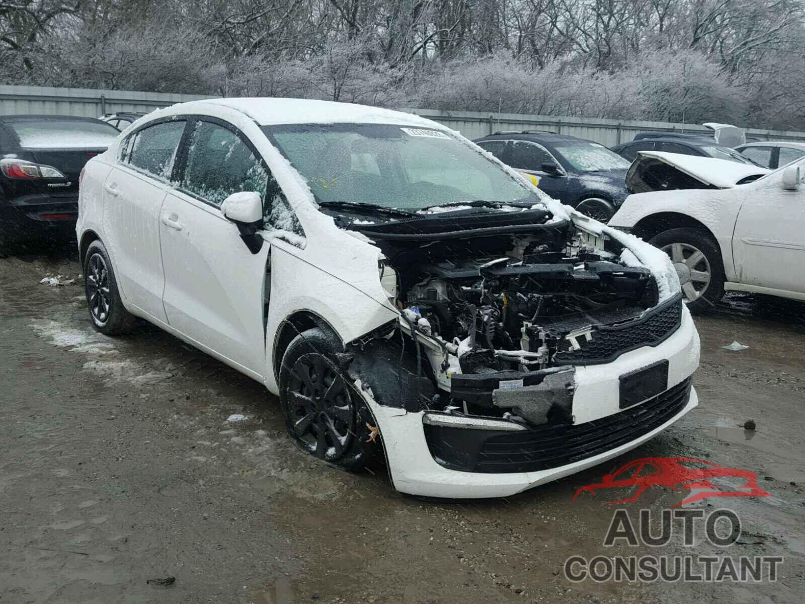 KIA RIO 2016 - KNADM4A36G6652096