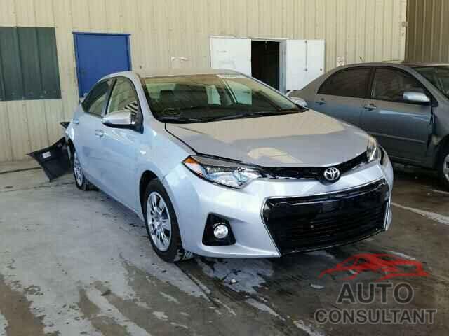 TOYOTA COROLLA 2016 - 2T1BURHE7GC593373