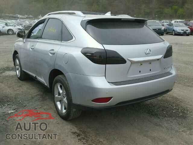 LEXUS RX350 2015 - 2T2BK1BA3FC340395
