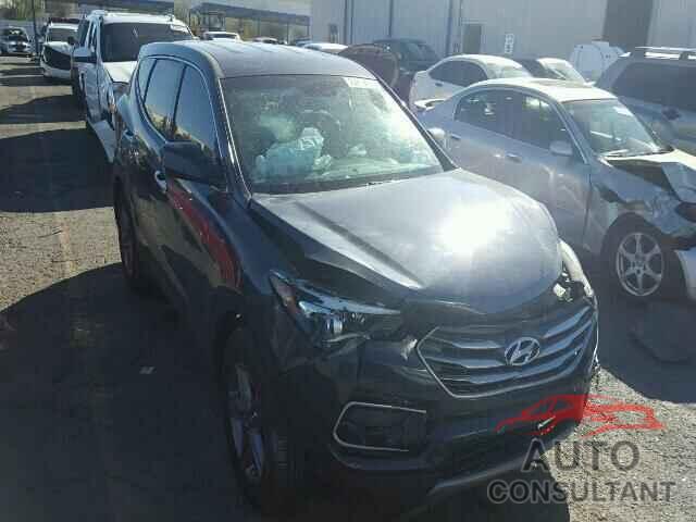 HYUNDAI SANTA FE 2017 - 5XYZT3LB3HG381815