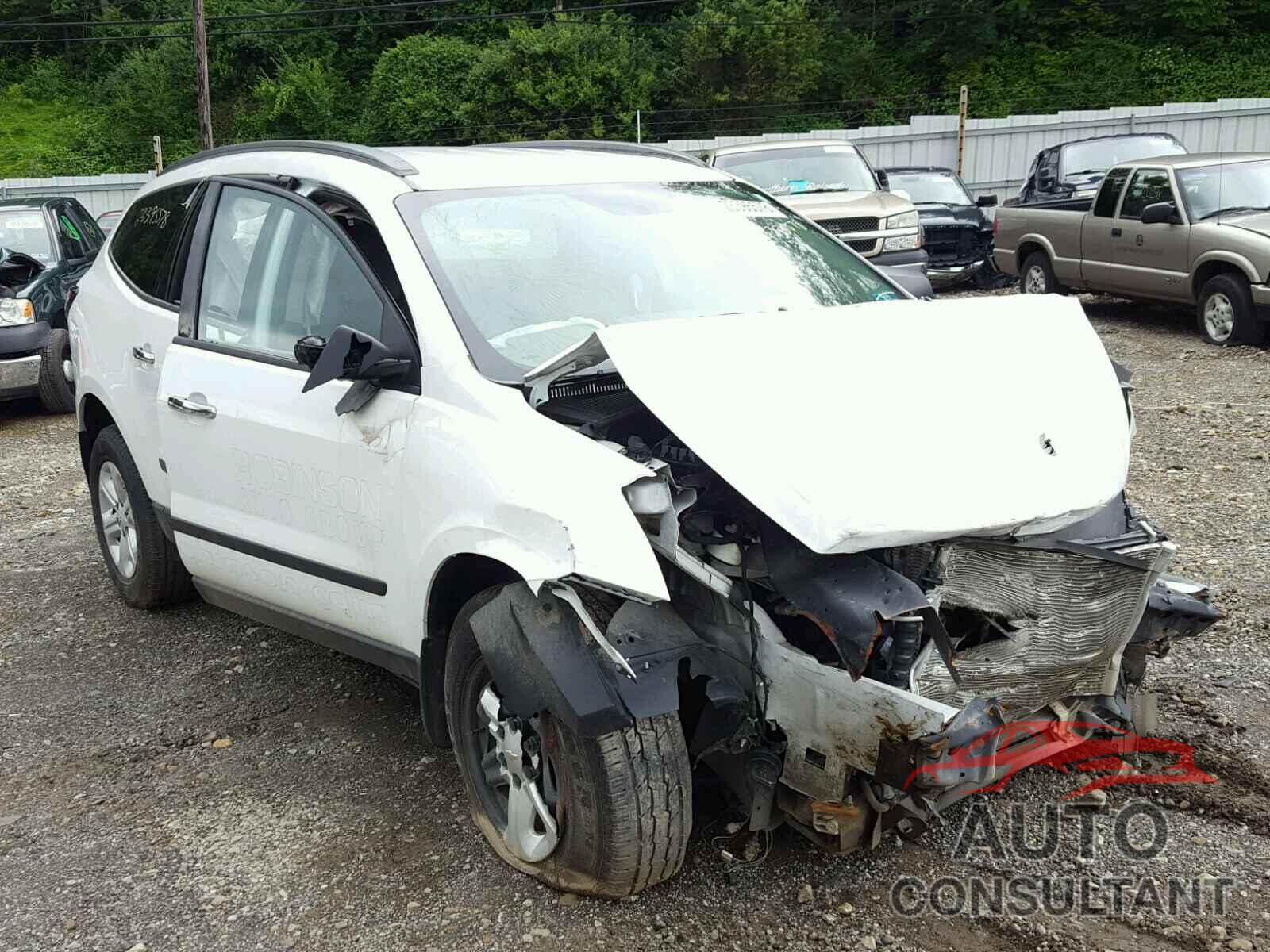 CHEVROLET TRAVERSE 2017 - 1GNKVFED6HJ233029