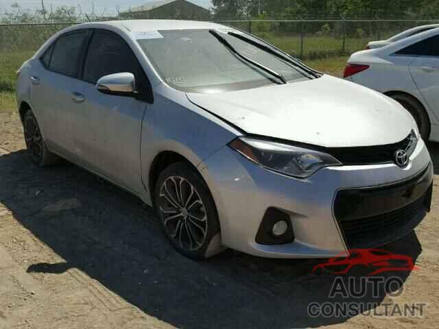 TOYOTA COROLLA 2015 - 5YFBURHE1FP234180