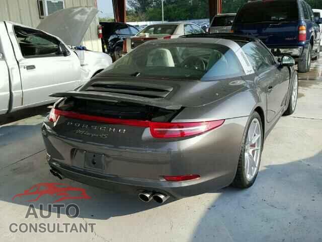 PORSCHE 911 2015 - WP0BB2A95FS135399