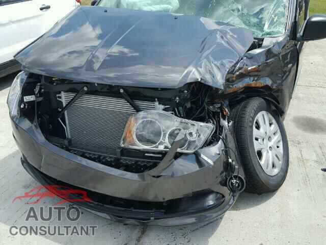 DODGE CARAVAN 2016 - 2C4RDGBG5GR263437
