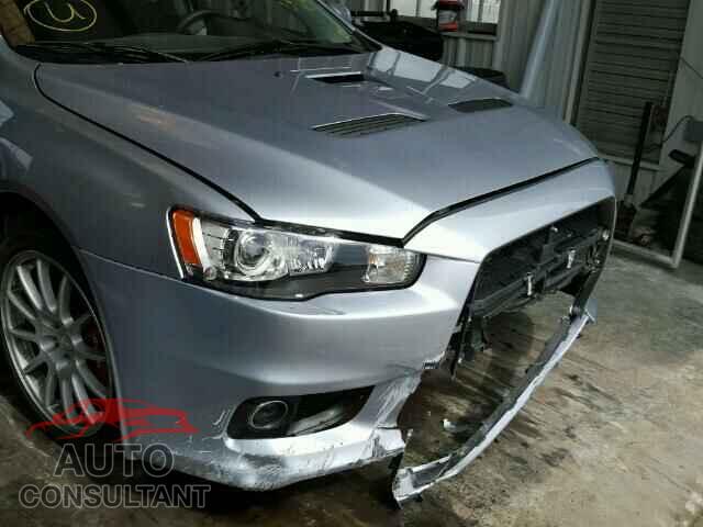 MITSUBISHI EVO 2015 - JA32W8FV3FU020798