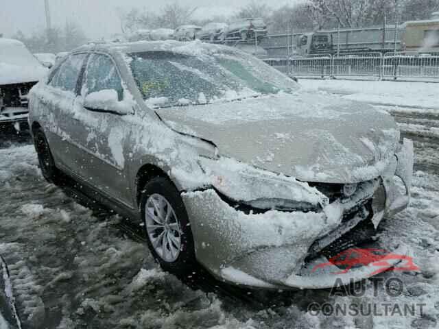 TOYOTA CAMRY 2016 - 4T4BF1FKXGR562823