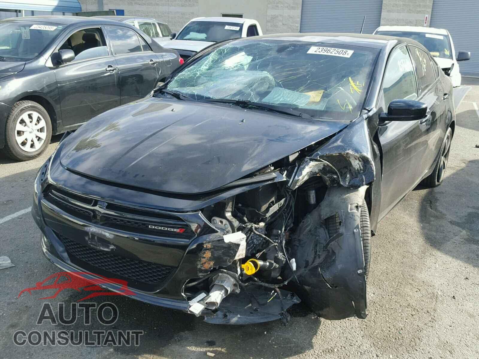 DODGE DART 2016 - 1C3CDFBB1GD516913