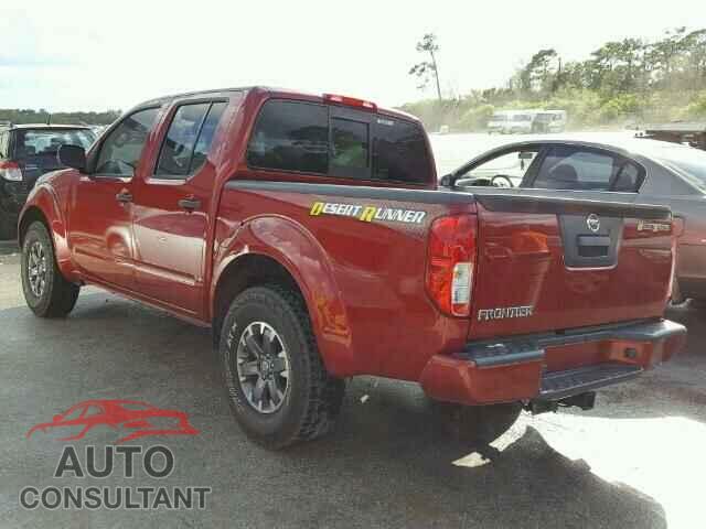 NISSAN FRONTIER 2016 - 1N6AD0ER1GN761615