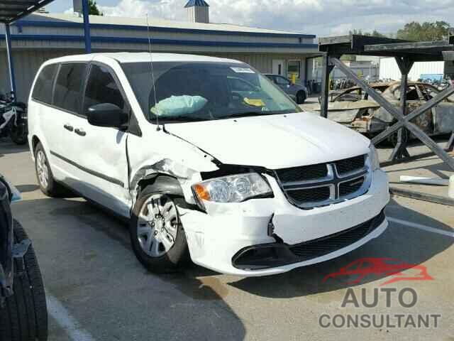 DODGE CARAVAN 2016 - 2C4RDGBG4GR256169