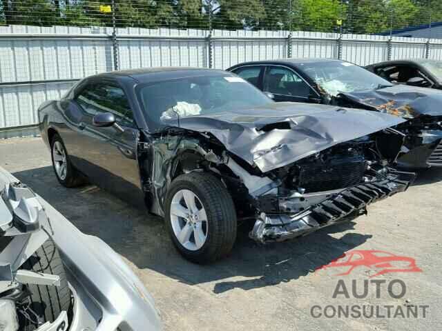 DODGE CHALLENGER 2016 - 2C3CDZAG3GH148574
