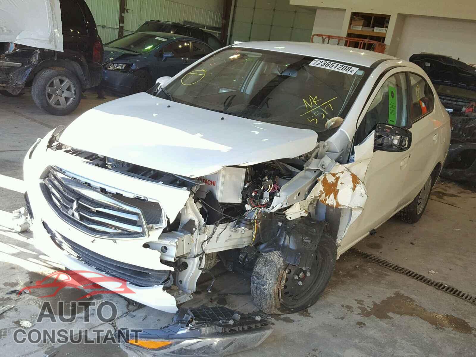MITSUBISHI MIRAGE 2017 - ML32F3FJ2HHF05517