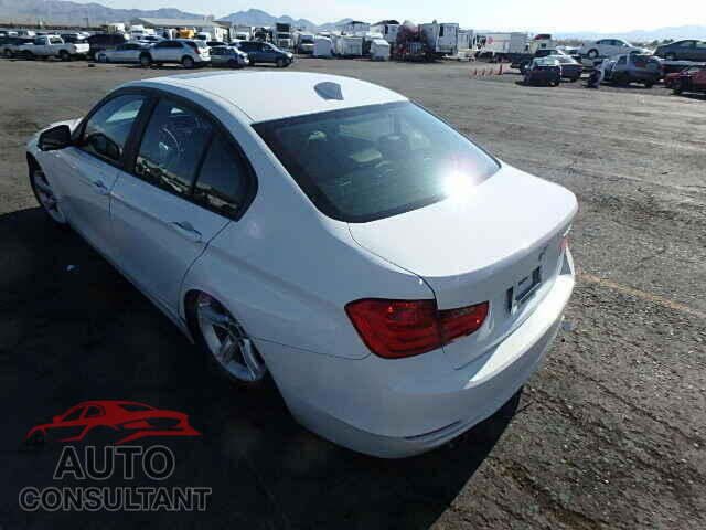 BMW 3 SERIES 2015 - WBA3A5C53FF609374