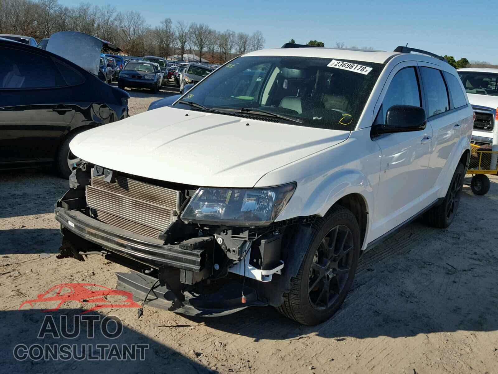 DODGE JOURNEY 2015 - 3C4PDCBG9FT659530