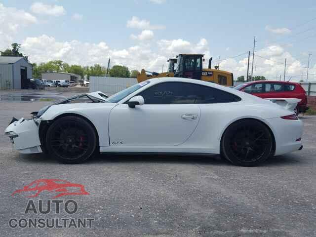 PORSCHE 911 2015 - WP0AB2A9XFS125222