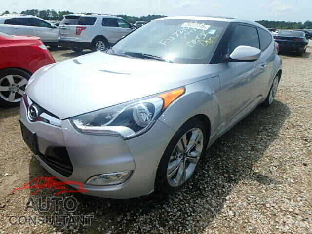 HYUNDAI VELOSTER 2015 - KMHTC6AD6FU221060