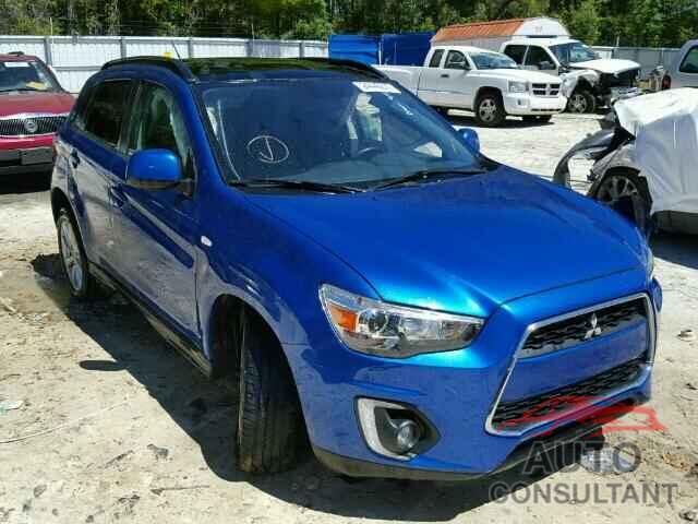 MITSUBISHI OUTLANDER 2015 - 4A4AR4AU0FE025777