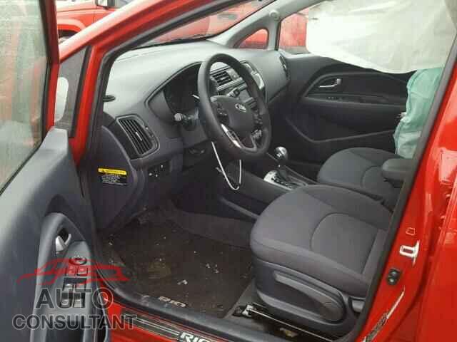 KIA RIO 2017 - KNADN4A30H6050566