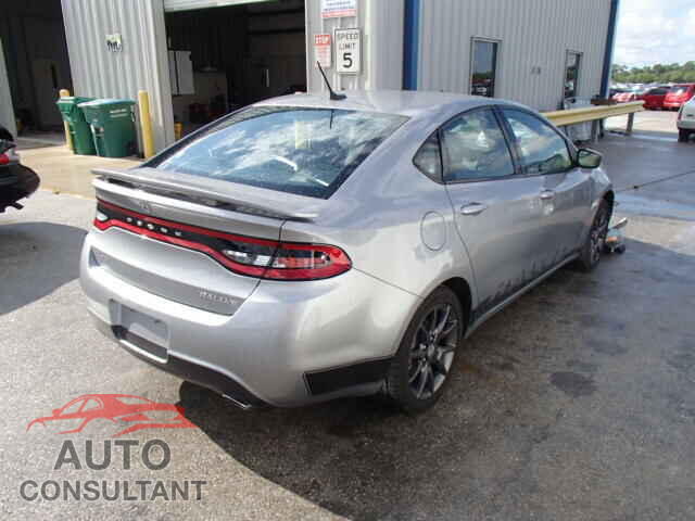 DODGE DART 2015 - 1C3CDFBB7FD278483
