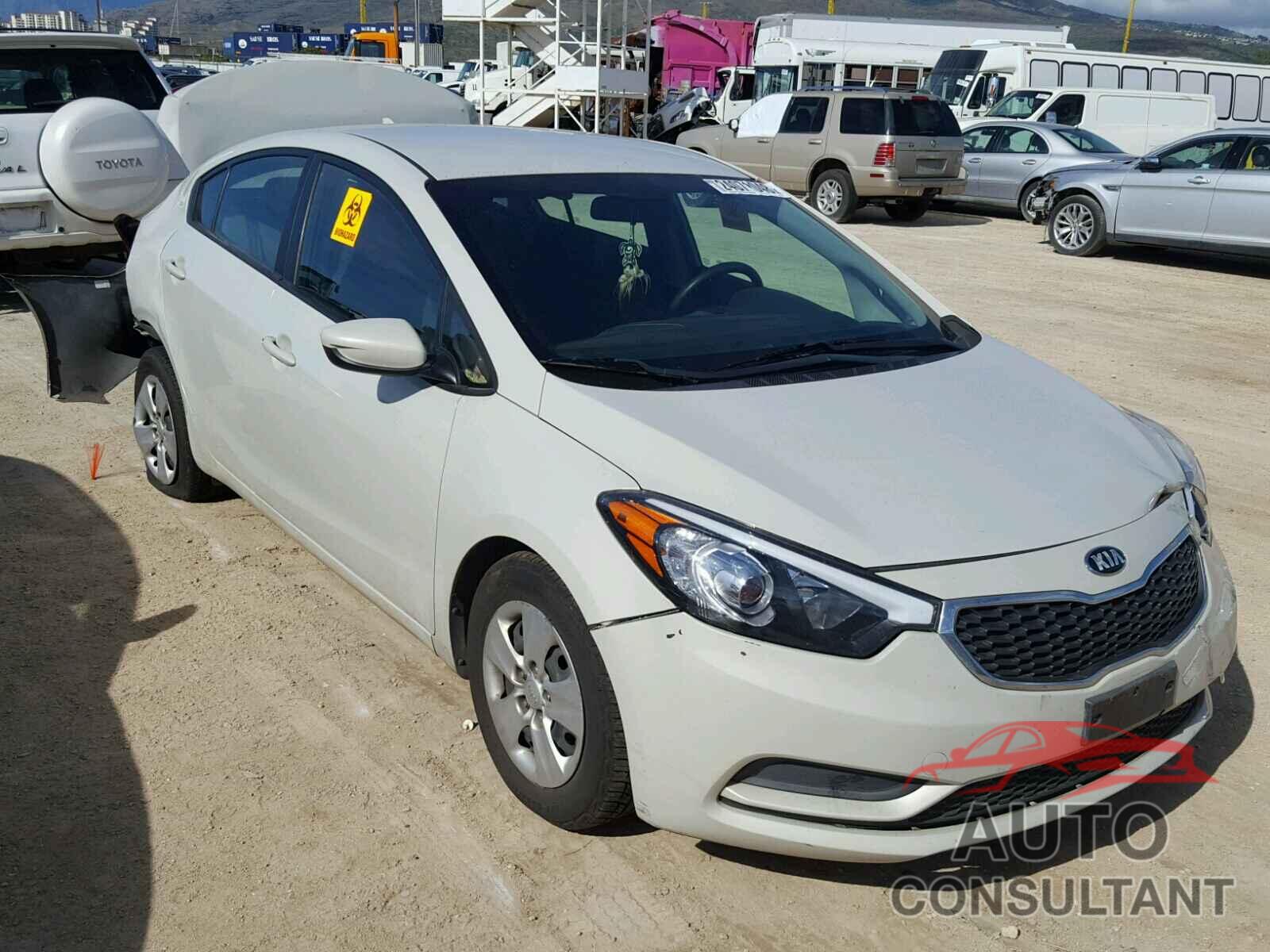 KIA FORTE 2015 - KNAFK4A63F5285476