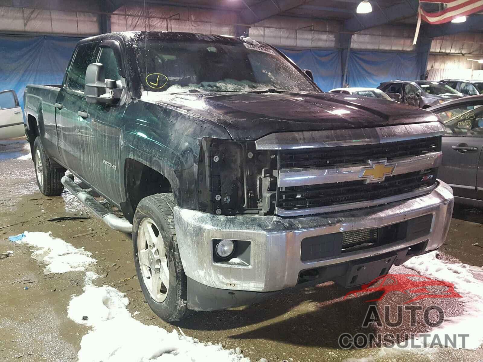 CHEVROLET SILVERADO 2015 - 1GC1KVE83FF177867