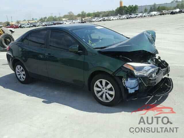 TOYOTA COROLLA 2016 - 2T1BURHEXGC617293