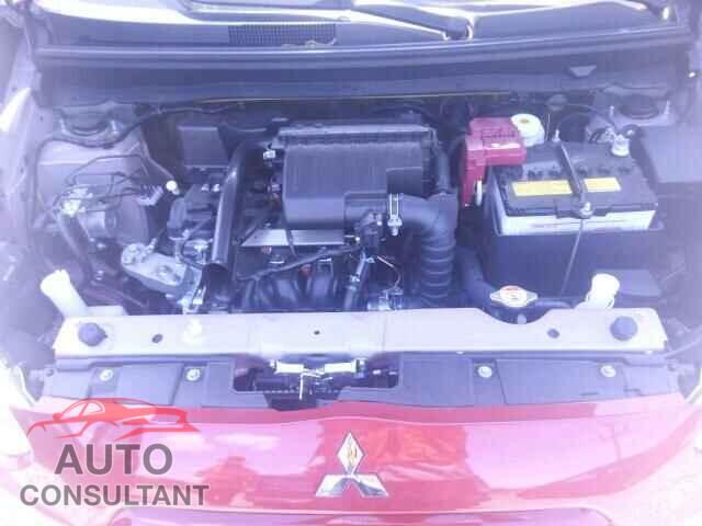 MITSUBISHI MIRAGE 2015 - ML32A3HJ6FH009870