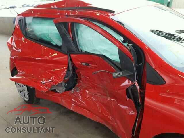 CHEVROLET SPARK 2017 - KL8CB6SA2HC737266