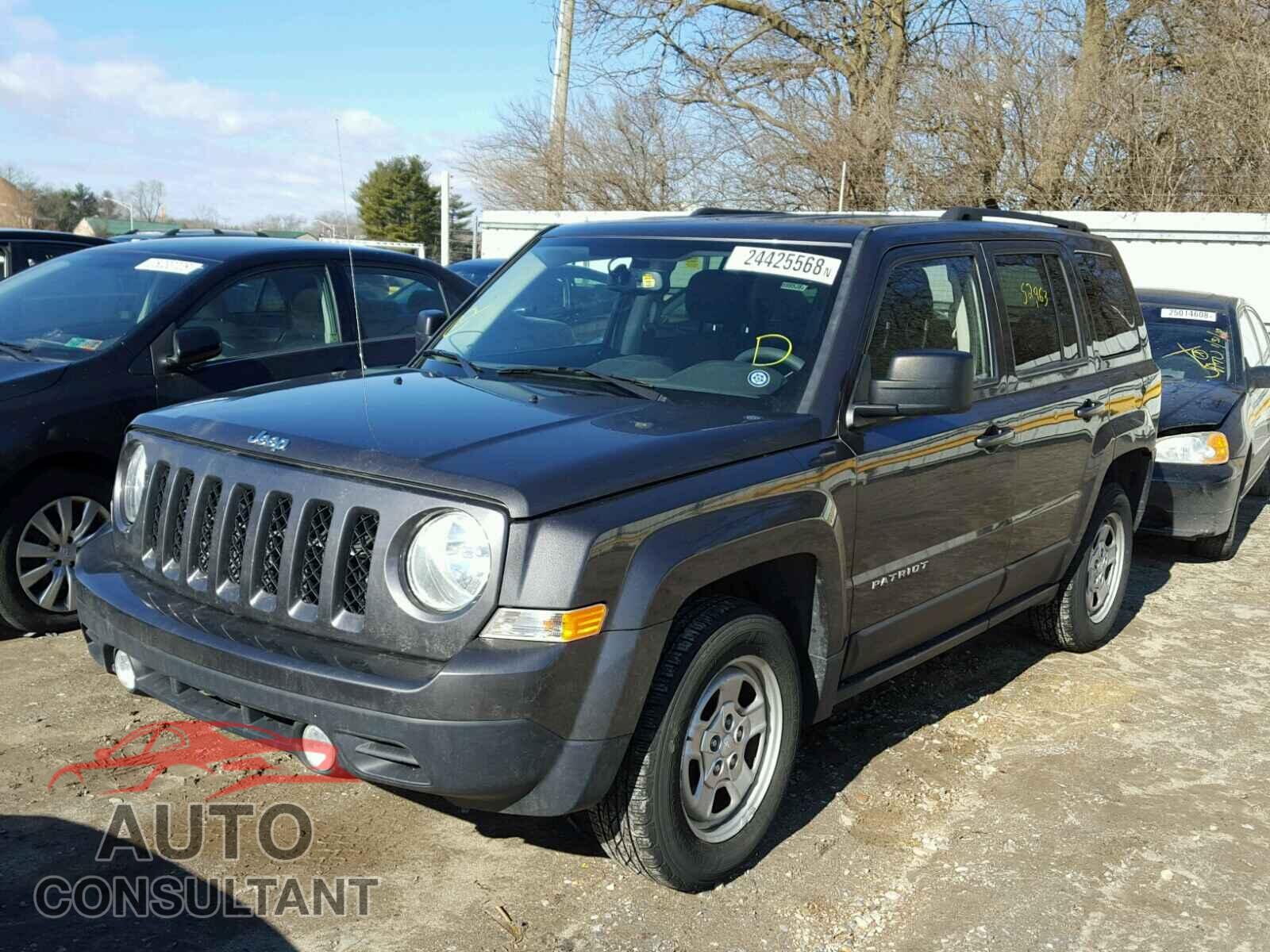 JEEP PATRIOT 2015 - 1C4NJPBB8FD274591