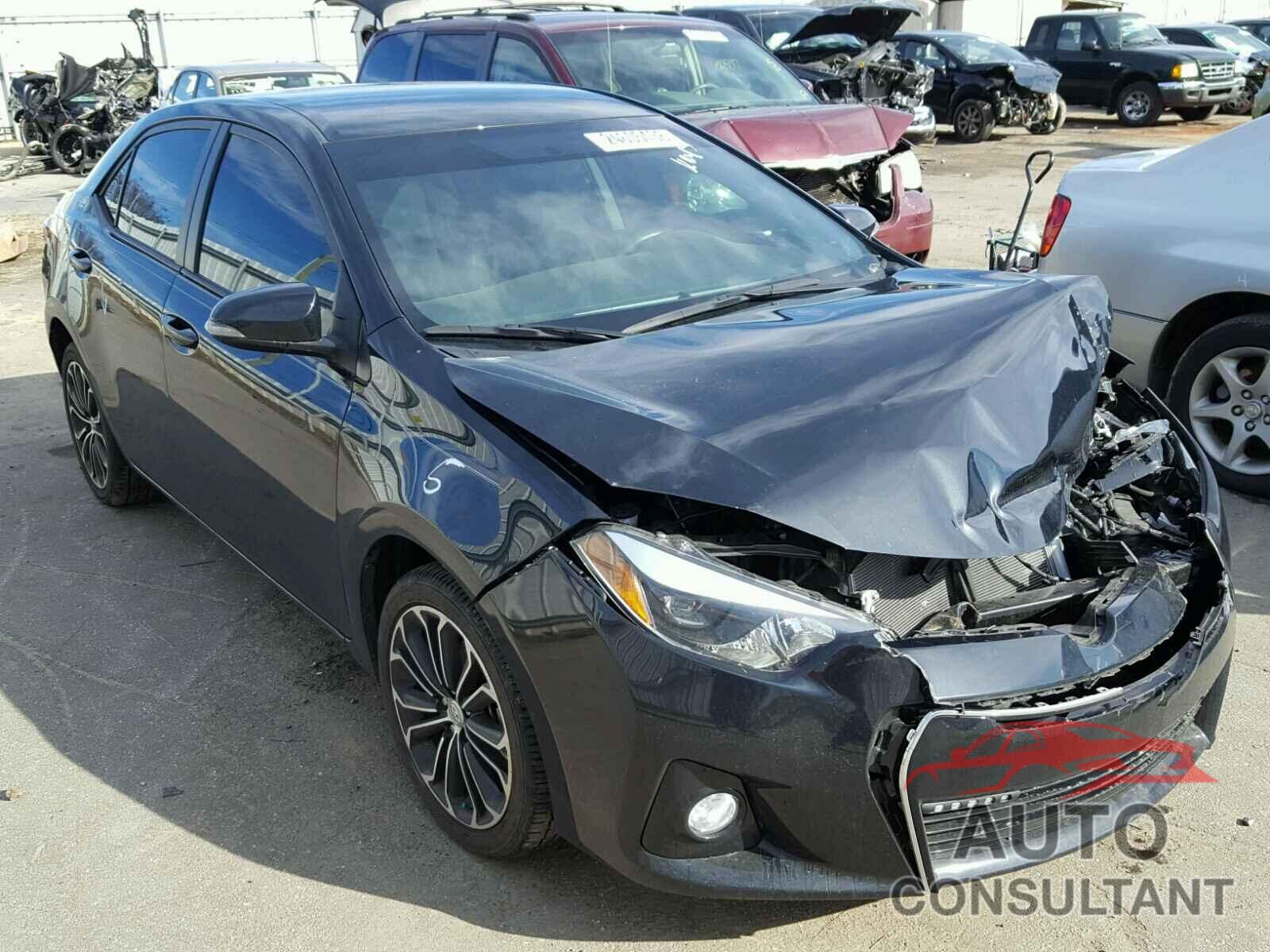 TOYOTA COROLLA 2016 - 2T1BURHE3GC539942