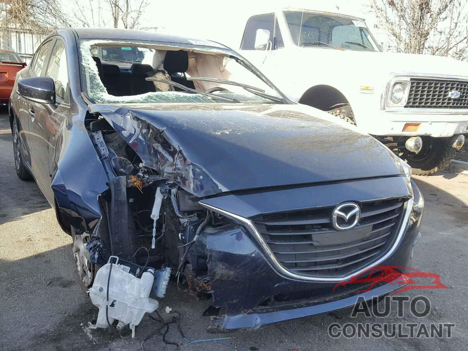 MAZDA 3 2015 - JM1BM1U79F1252214